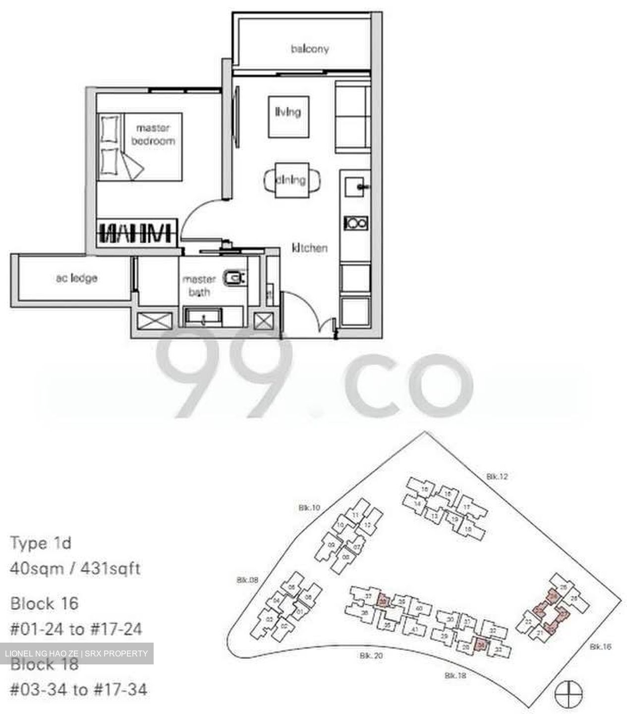 The Panorama (D20), Condominium #581287941
